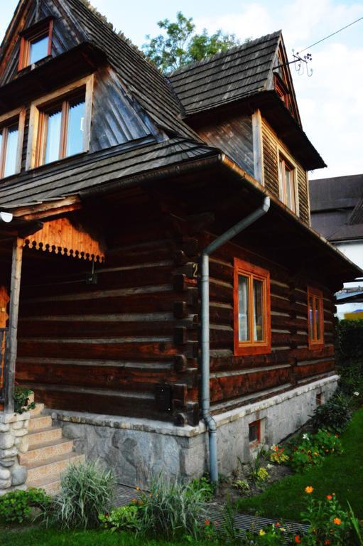 Pokoje Przy Cichej Wodzie Zakopane Dış mekan fotoğraf