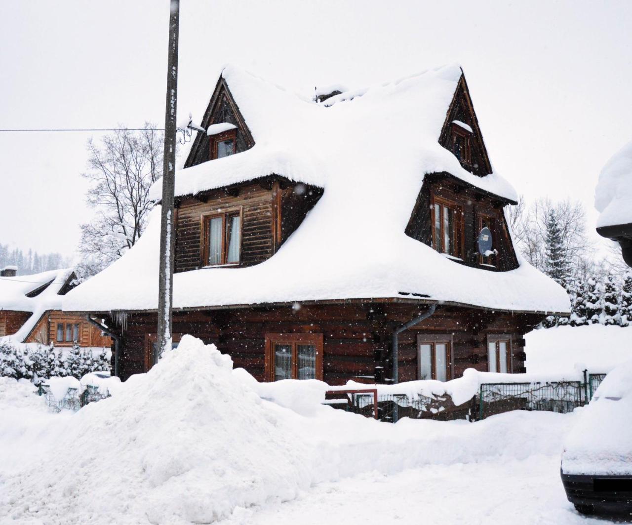 Pokoje Przy Cichej Wodzie Zakopane Dış mekan fotoğraf