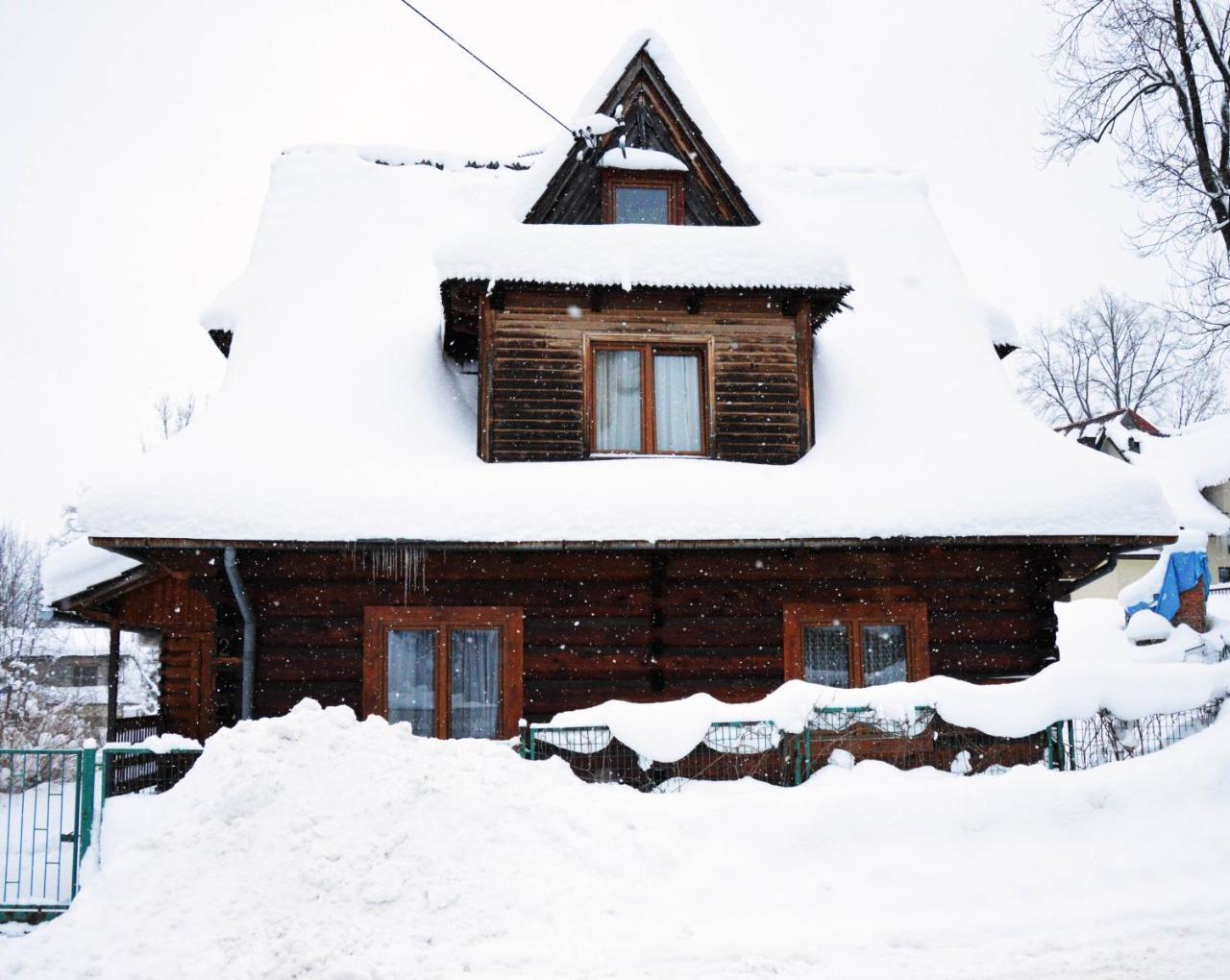 Pokoje Przy Cichej Wodzie Zakopane Dış mekan fotoğraf